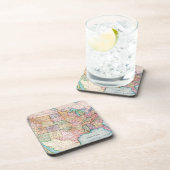 地図: 米国1905年 コースター (右側)