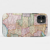 地図: 米国1905年 Case-Mate iPhoneケース (裏面(横))