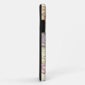 地図: 米国1905年 Case-Mate iPhoneケース (裏面/右)