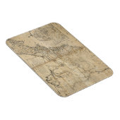 地図：米国、1783年 マグネット (右側)