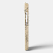 地図：米国、1783年 Case-Mate iPhoneケース (裏面 / 左)