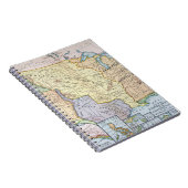 地図: 米国Expansion 1905年 ノートブック (右側)