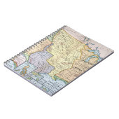 地図: 米国Expansion 1905年 ノートブック (左側)