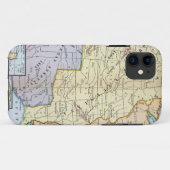 地図: 米国Expansion 1905年 Case-Mate iPhoneケース (裏面(横))
