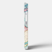 地図:統一された州, 1905 Case-Mate iPhoneケース (裏面 / 左)