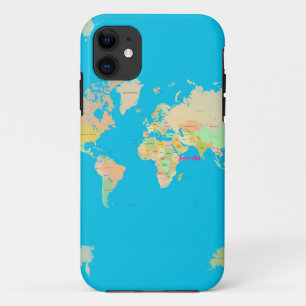 地図 iPhone 11 ケース