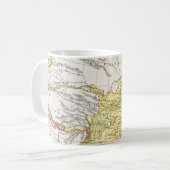 地図: CHINA 1910年 コーヒーマグカップ (正面左)