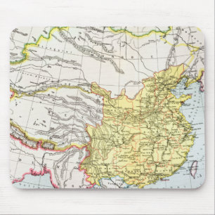 地図: CHINA 1910年 マウスパッド