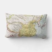 地図: CHINA 1910年 ランバークッション (裏面)