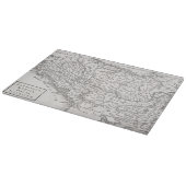 地図: PANNONIA カッティングボード (角)