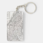 地図: PANNONIA キーホルダー (裏面)