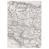 地図: PANNONIA クリップボード (裏面)