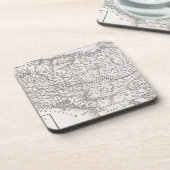 地図: PANNONIA コースター (左側)