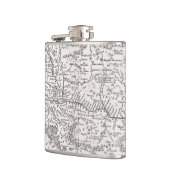 地図: PANNONIA フラスク (左)