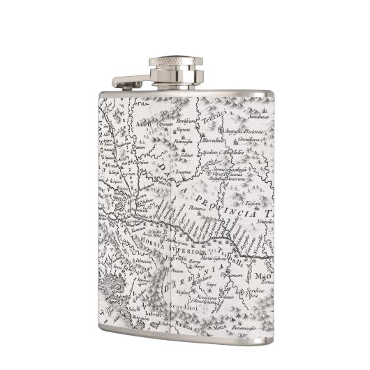 地図: PANNONIA フラスク (左)