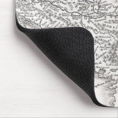 地図: PANNONIA マウスパッド (コーナー)