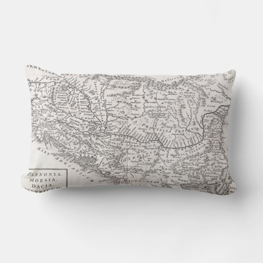 地図: PANNONIA ランバークッション (正面)