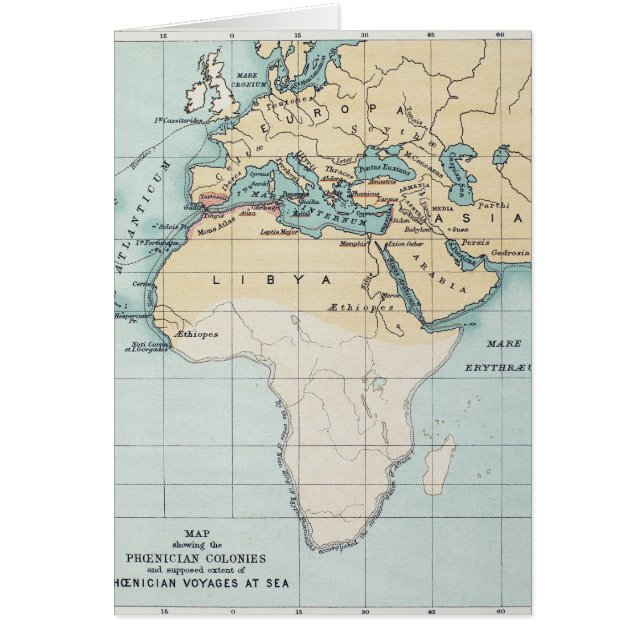 地図: PHOENICIAN帝国 (正面)