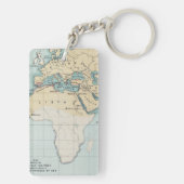 地図: PHOENICIAN帝国 キーホルダー (裏面)