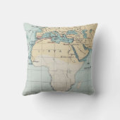 地図: PHOENICIAN帝国 クッション (裏面)