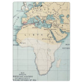 地図: PHOENICIAN帝国 クリップボード (裏面)