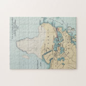 地図: PHOENICIAN帝国 ジグソーパズル (横)