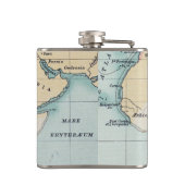 地図: PHOENICIAN帝国 フラスク (裏面)