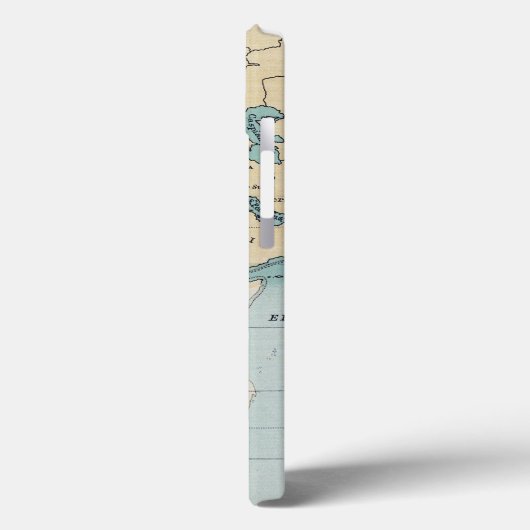 地図: PHOENICIAN帝国 Case-Mate iPhoneケース (裏面 / 左)