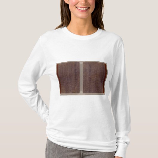 地図 Tシャツ (正面)
