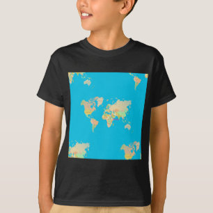 地図 Tシャツ