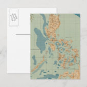 地図No 4 ポストカード (正面/裏面)