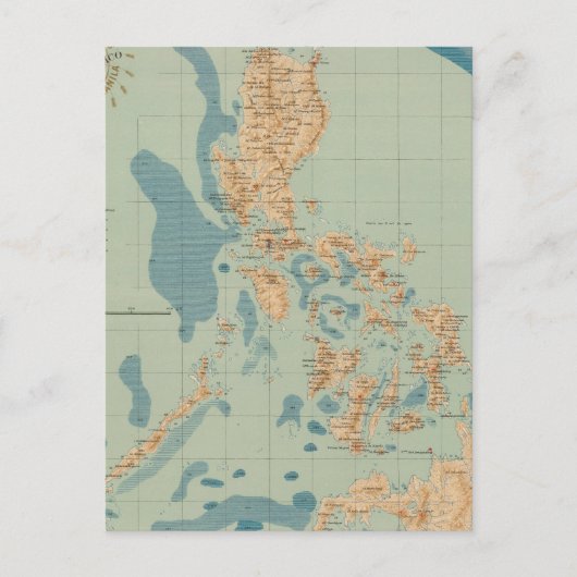 地図No 4 ポストカード (正面)