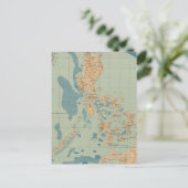 地図No 4 ポストカード (スタンド正面)