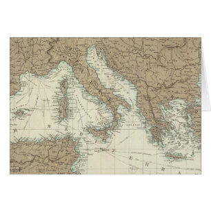 地地中海の域、トルコ、ギリシャ