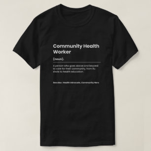 地域おもしろい保健従事者 Tシャツ