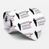 地域おもしろい管理者の補佐 ネクタイ (ロール)