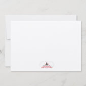 地域のお知らせまたは招待状 招待状 (裏面)