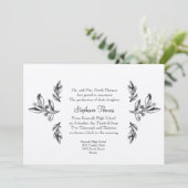 地域のお知らせまたは招待状 招待状 (スタンド正面)