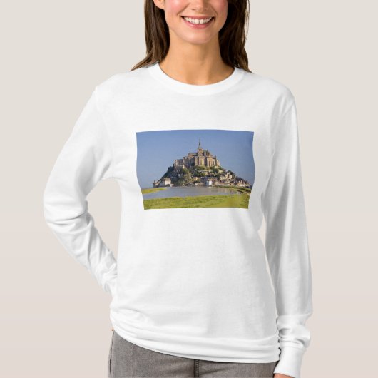 地域のル・モン・サン・ミシェル Tシャツ (正面)