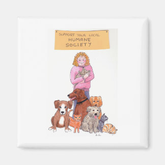 地域の人間社会を支援する マグネット