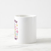 地域の図書館を応援しよう コーヒーマグカップ (中央)
