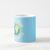 地域の工場をサポート コーヒーマグカップ (中央)