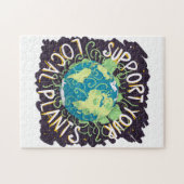 地域の工場をサポート ジグソーパズル (横)