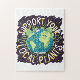 地域の工場をサポート ジグソーパズル