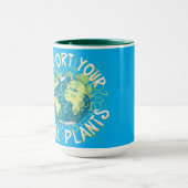 地域の工場をサポート マグカップ (中央)