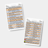 地域の衛生避難地域 バッジ (表裏)