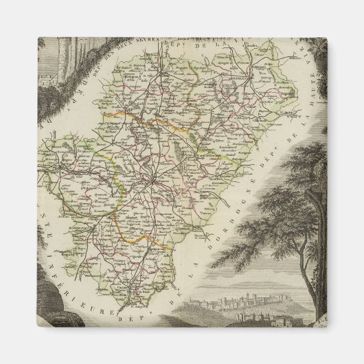 地域のheros製品の表示 マグネット (正面)