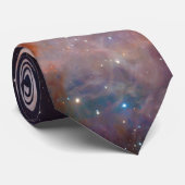地域を形作る炎の星雲NGC 2024の星 ネクタイ (ロール)