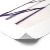 地域アルプス列車 ポスター (角)