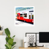 地域アルプス列車 ポスター (ホームオフィス)